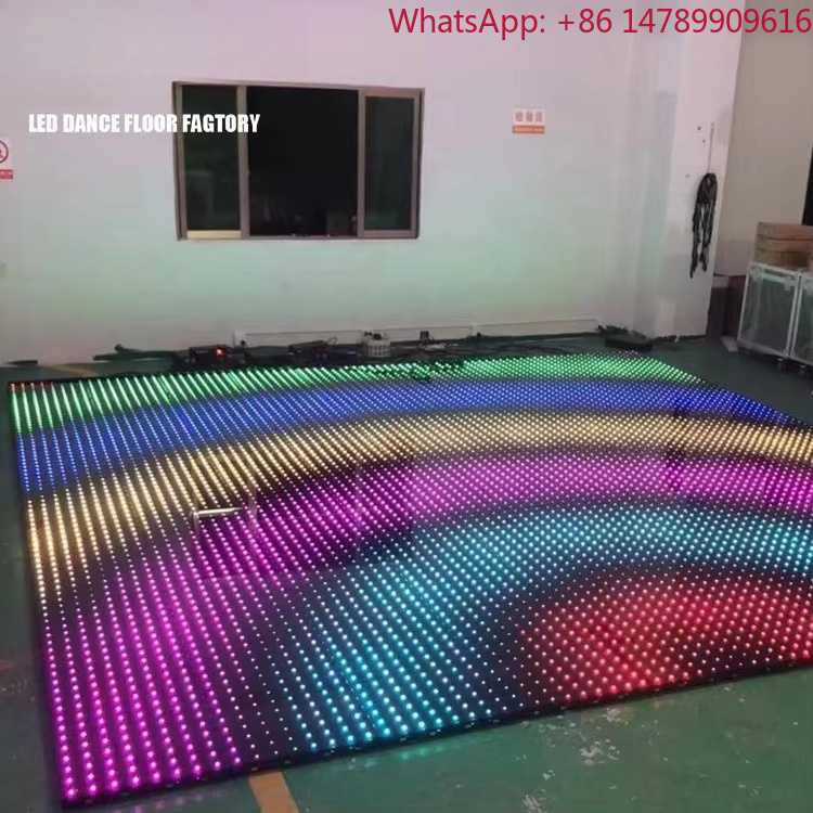 Wedding Led - Human-Screen InteractionCustomize Wedding Decal P10 Led