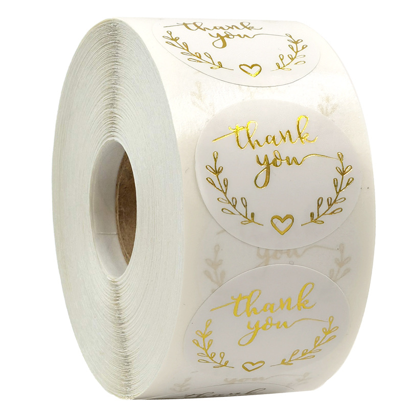 Wedding Supply Business - 100-500 Chiếc Vàng Cảm Ơn Bạn