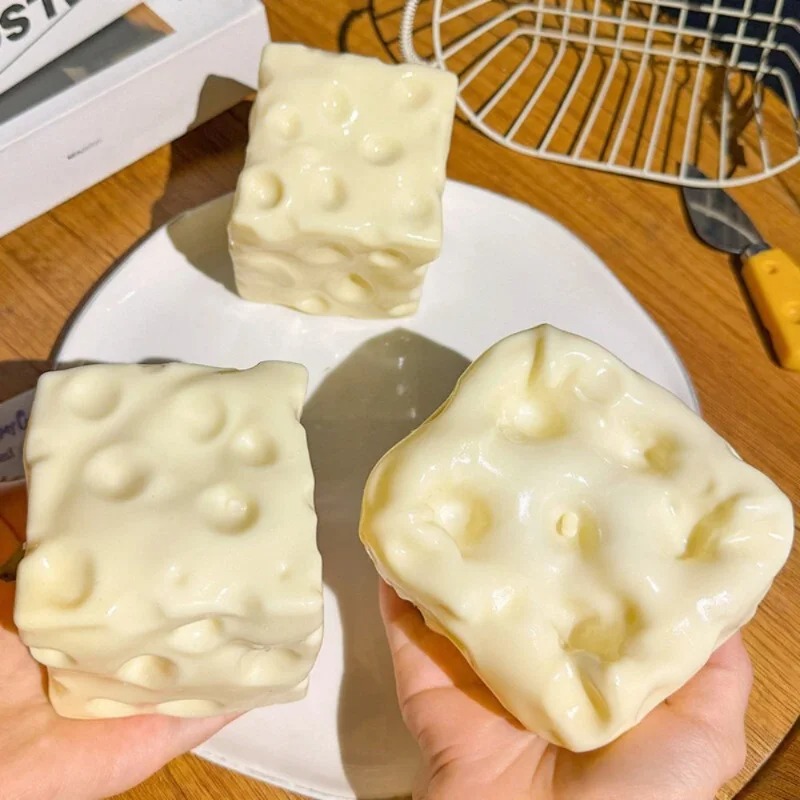 Wedding Yes - Taba Squishy Cheese Cube Stress Ball