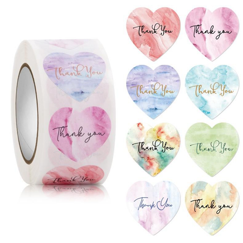 Wedding Supply Business - 100-500 Chiếc Trái Tim Cảm Ơn