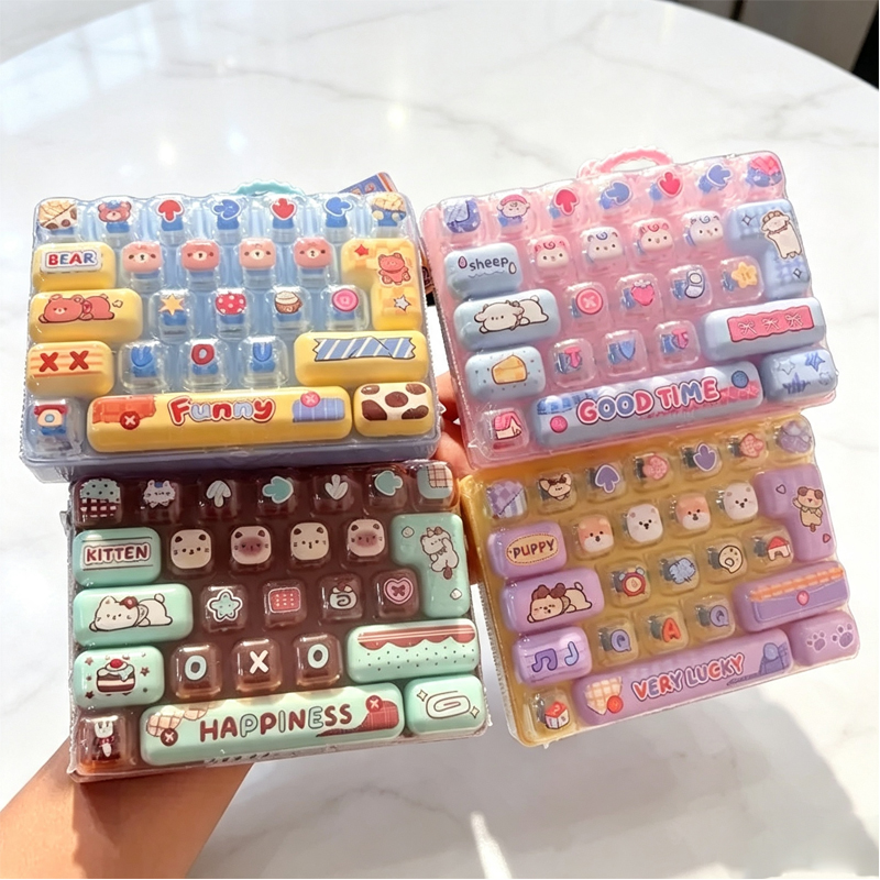 Wedding Yes - In Stock 26Grid Keycap Clicker Anti