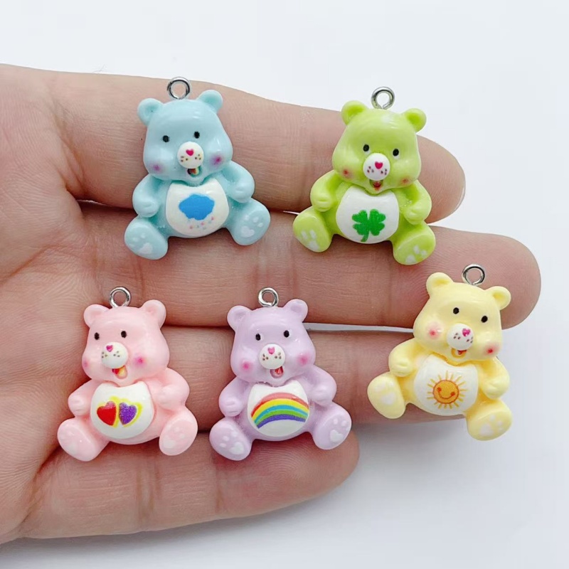 Wedding Yes - 10pcs cartoon animal charm pendant DIY
