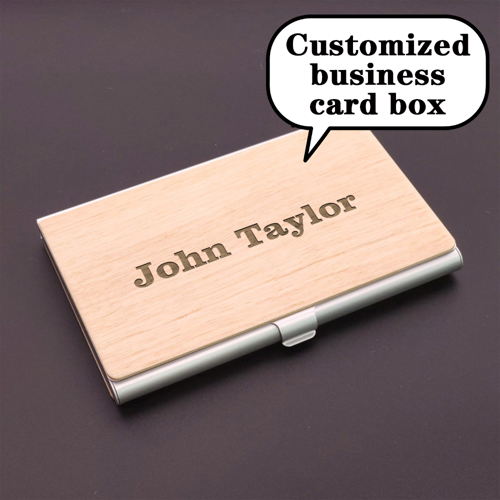 Wedding Supply Business - 1PC Creative Personalized Name Engraving Natural