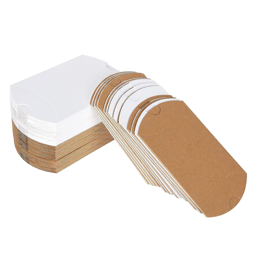 50pcs Kraft Black White Paper  - đánh giá và giá Wedding Supply Business