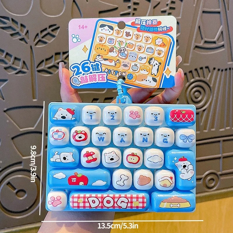 26-Grid Anti-Stress Keyboard K - đánh giá và giá Wedding Yes