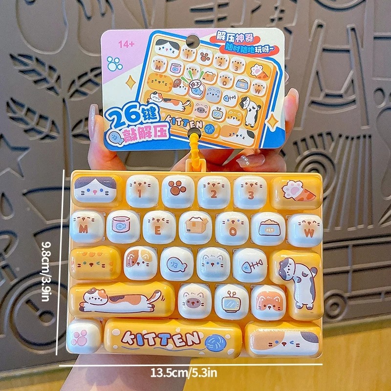 26-Grid Anti-Stress Keyboard K - đánh giá và giá Wedding Yes