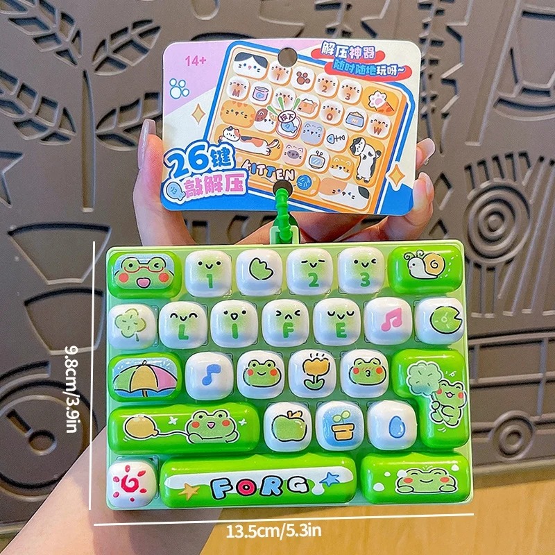 26-Grid Anti-Stress Keyboard K - đánh giá và giá Wedding Yes
