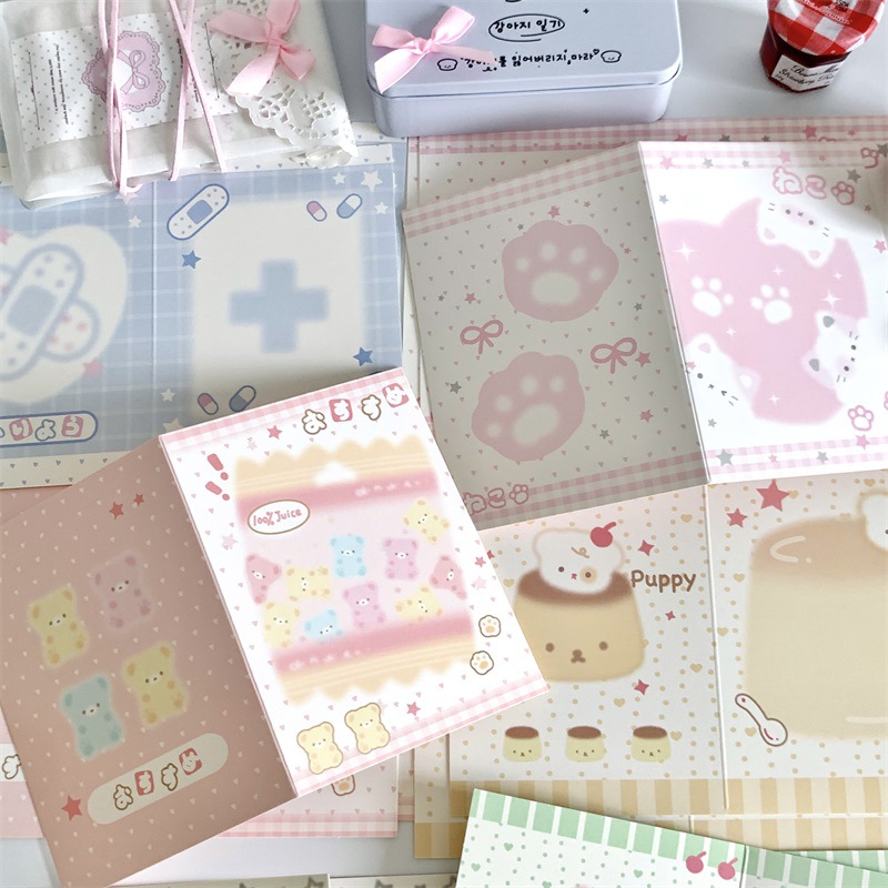 10Pcs Korean Kpop Photo Card P - đánh giá và giá Wedding Supply Business