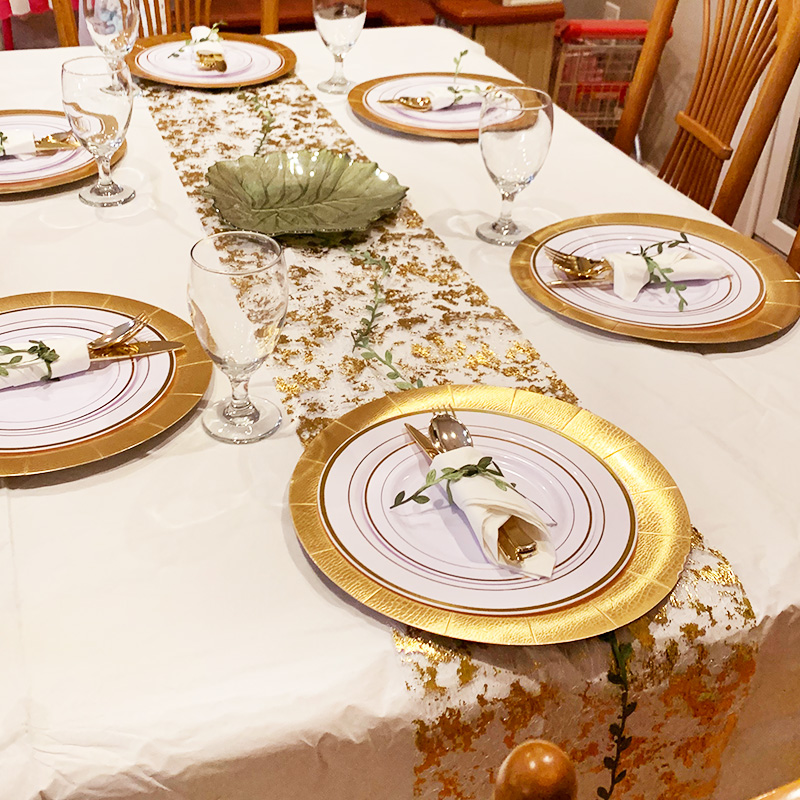 273/500cm Wedding Table Runner - đánh giá và giá Table Runner Sequin