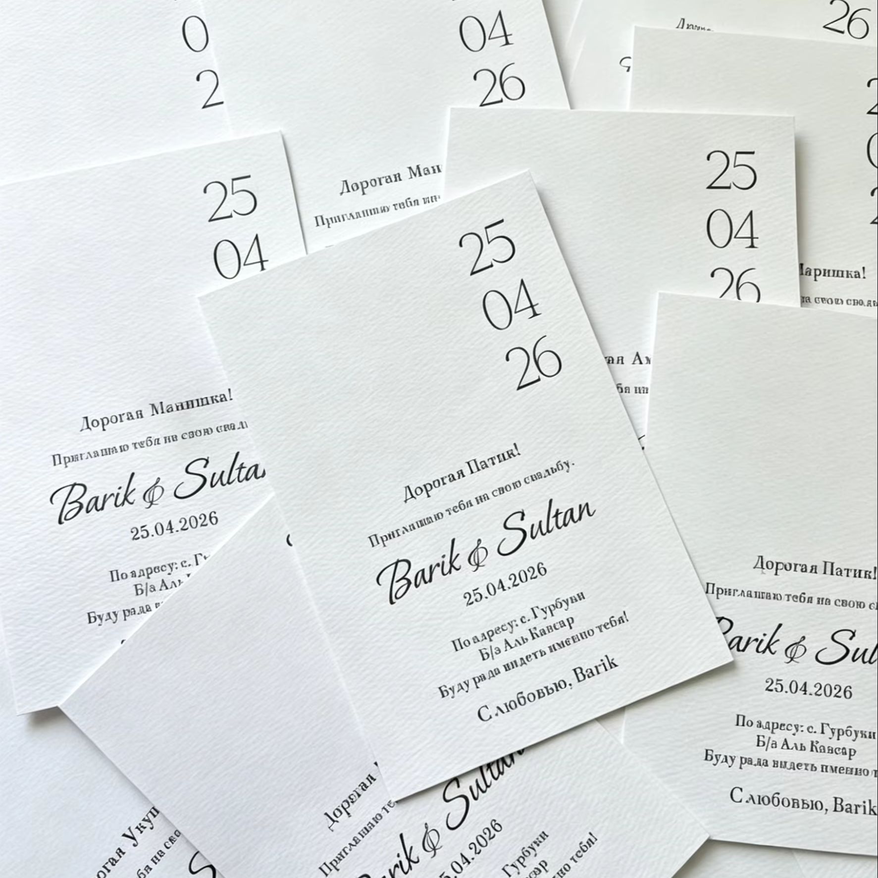 Custom Texture Cotton Card Wed - đánh giá và giá Wedding Supply Business