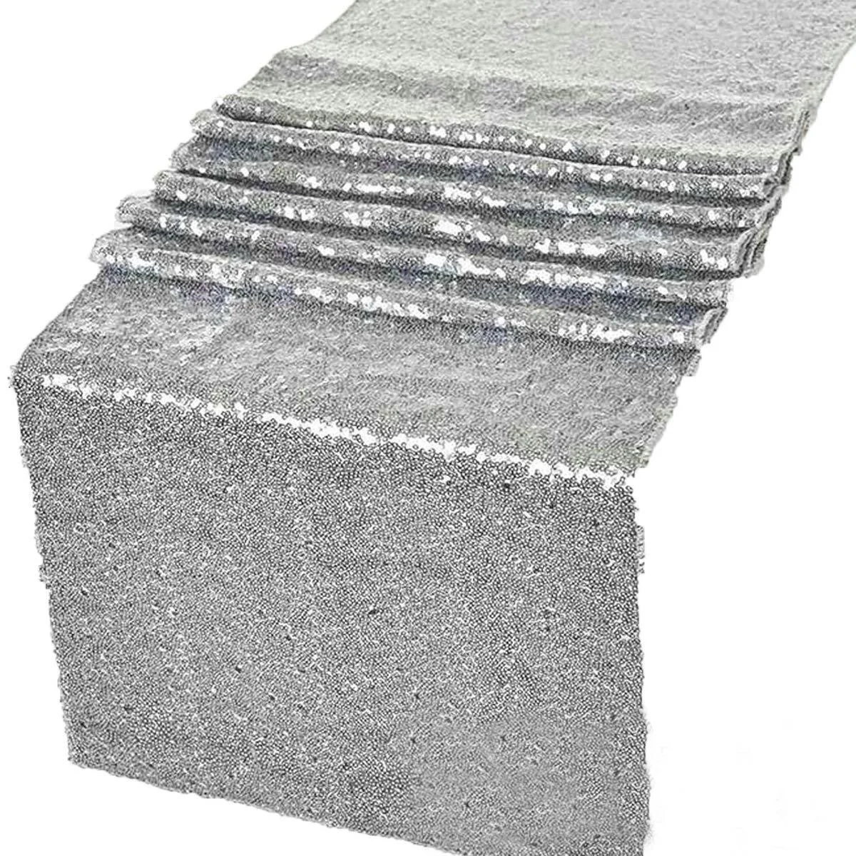 Festive Sequin Tablecloth Tabl - đánh giá và giá Table Runner Sequin