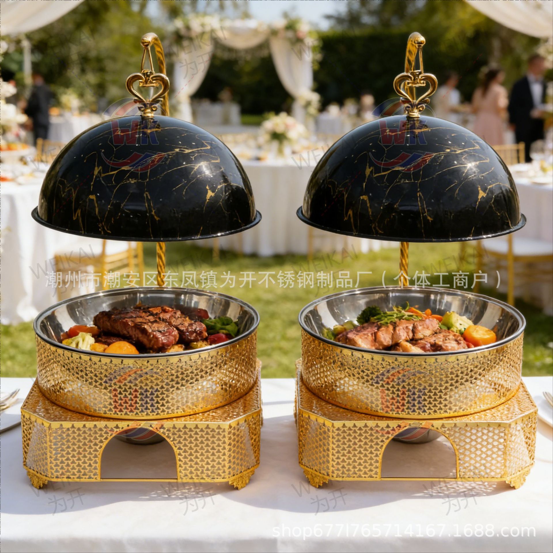 Supply Golden Buffet Stove Lux - đánh giá và giá Wedding Alcohol Supply