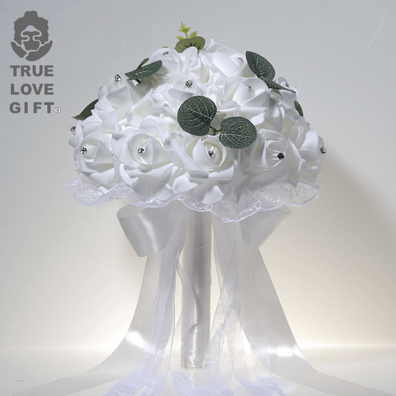 1 Pcs Wedding Hand Bouquet Bri - đánh giá và giá Wedding Ceremony Supply