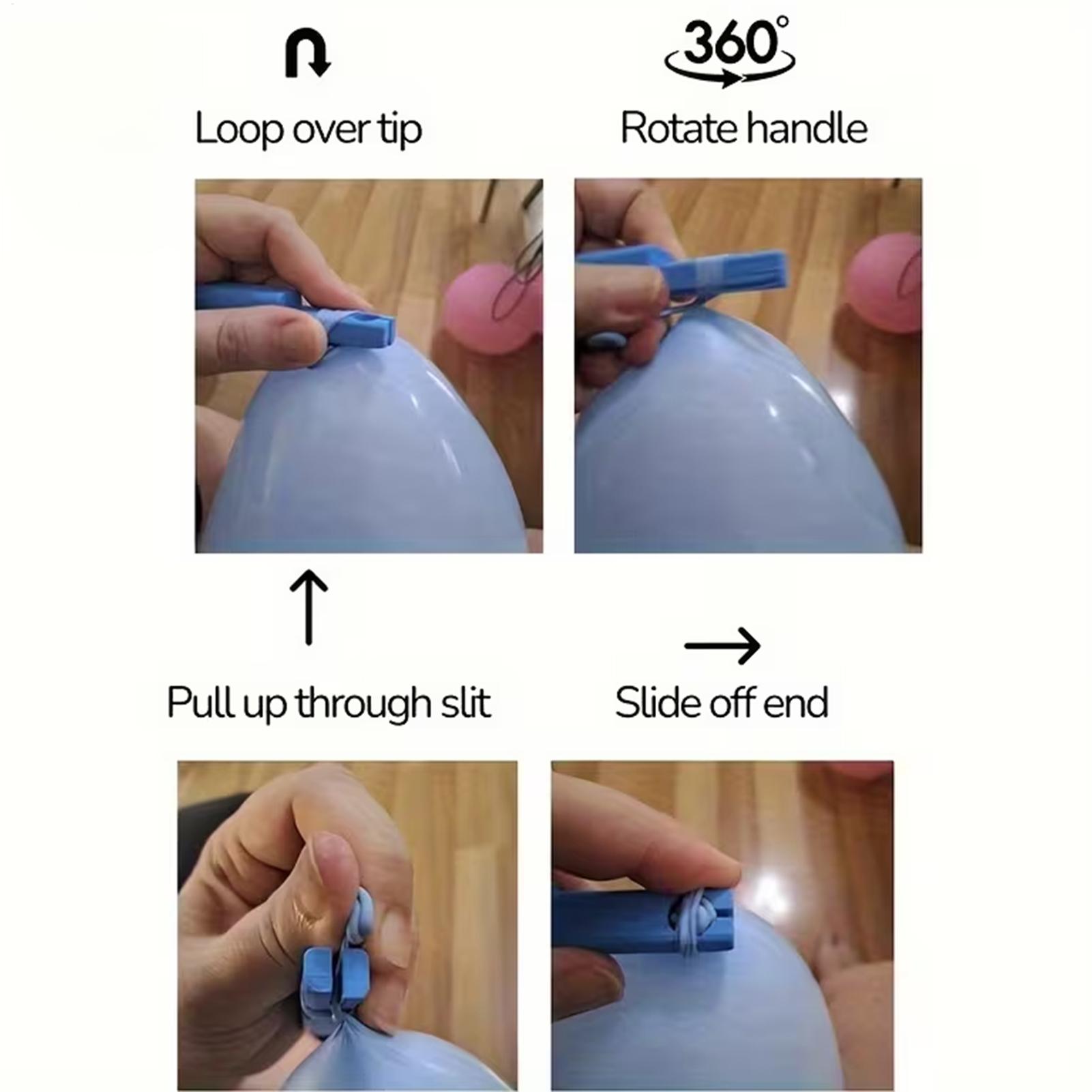 Balloon Tie Tool Balloon Easy  - đánh giá và giá Confetti Balloon Set