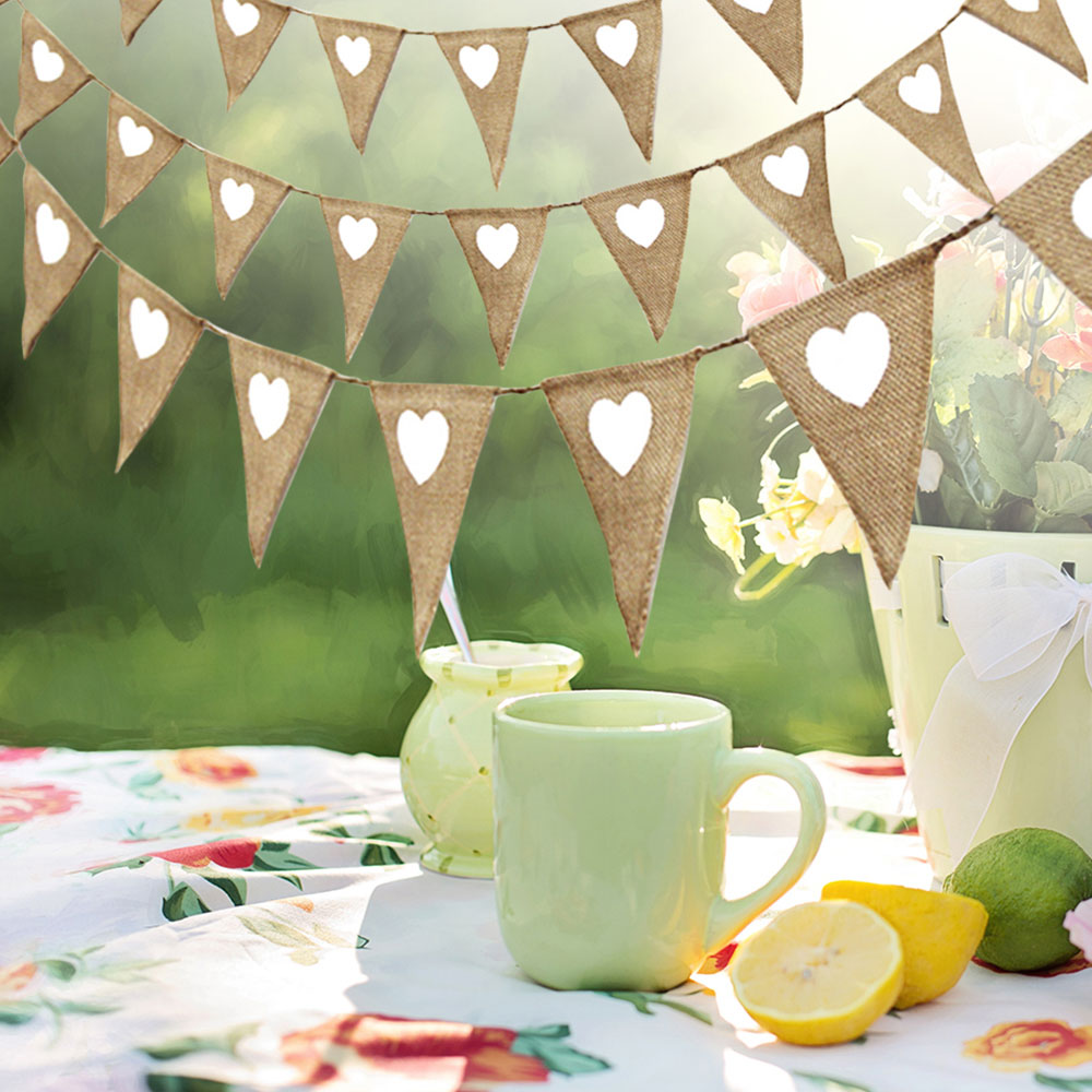 Vintage Banner Love Heart Rust - đánh giá và giá Wedding Ceremony Supply
