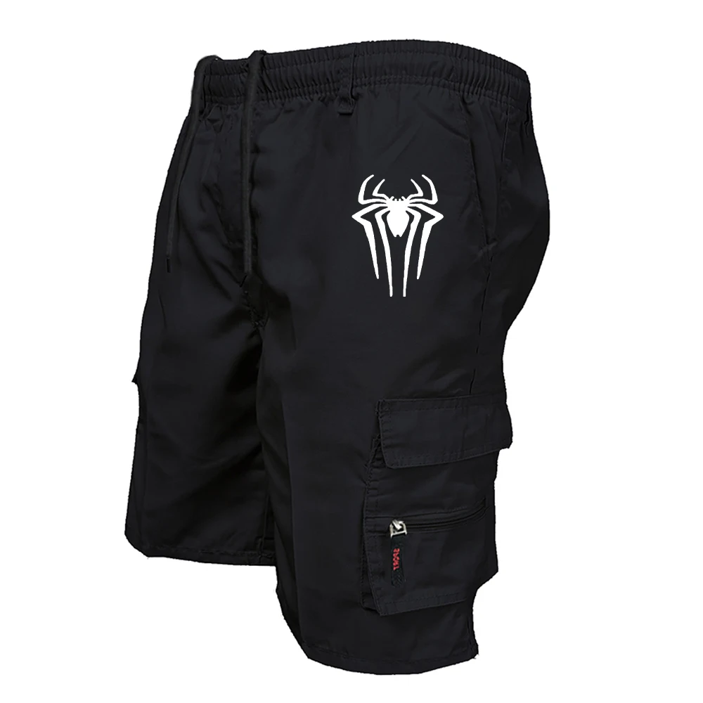 Men's Spider Print Cargo Short - đánh giá và giá Wedding Job