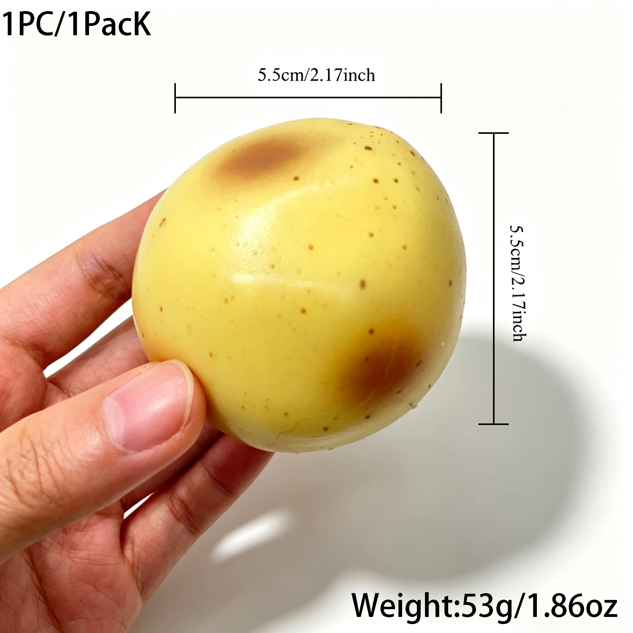 Crunchy Potato Squishy Stress  - đánh giá và giá Wedding Yes