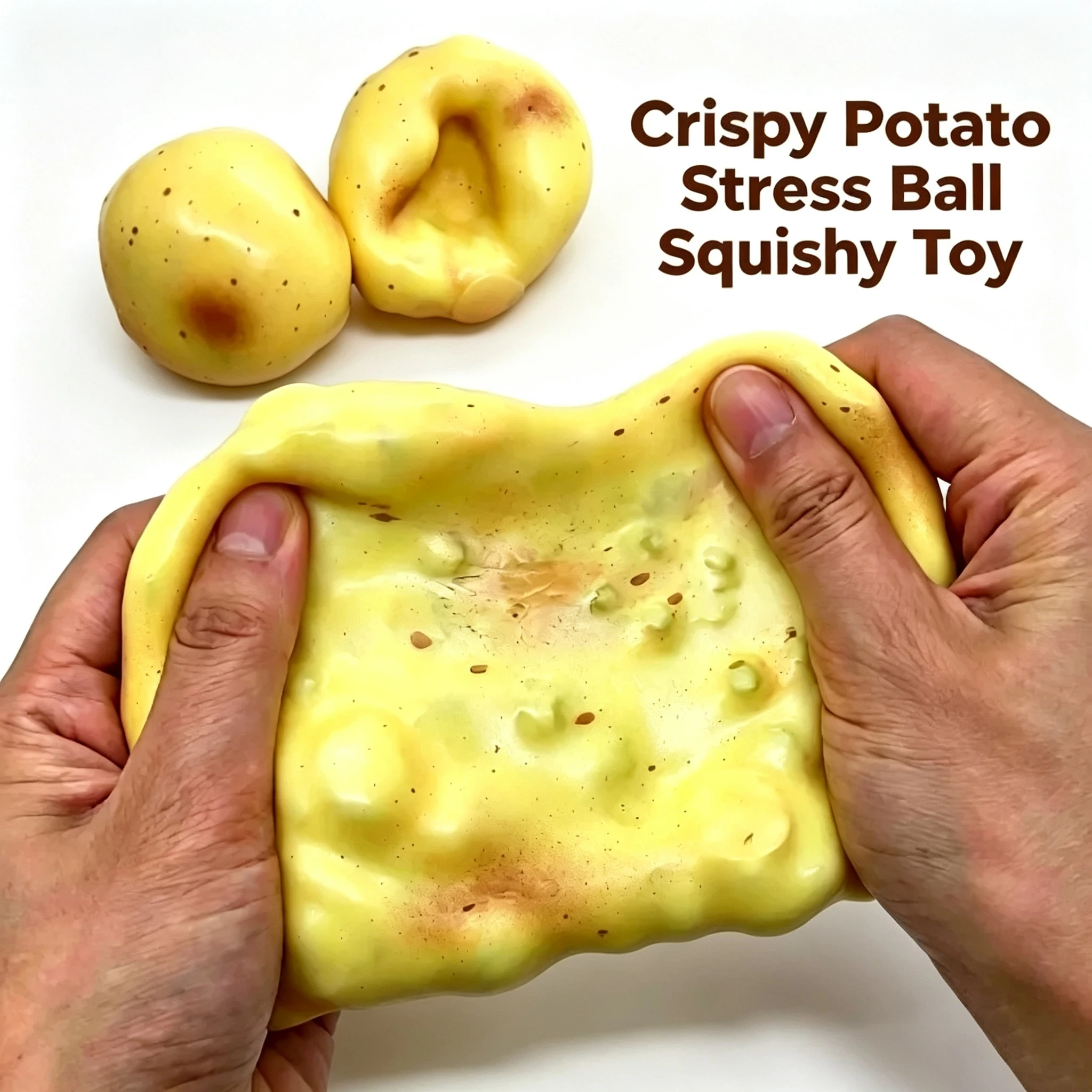 Crunchy Potato Squishy Stress  - đánh giá và giá Wedding Yes
