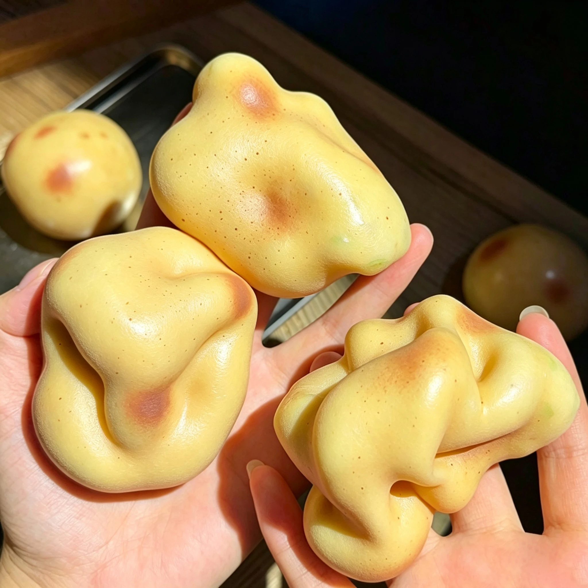 Crunchy Potato Squishy Stress  - đánh giá và giá Wedding Yes