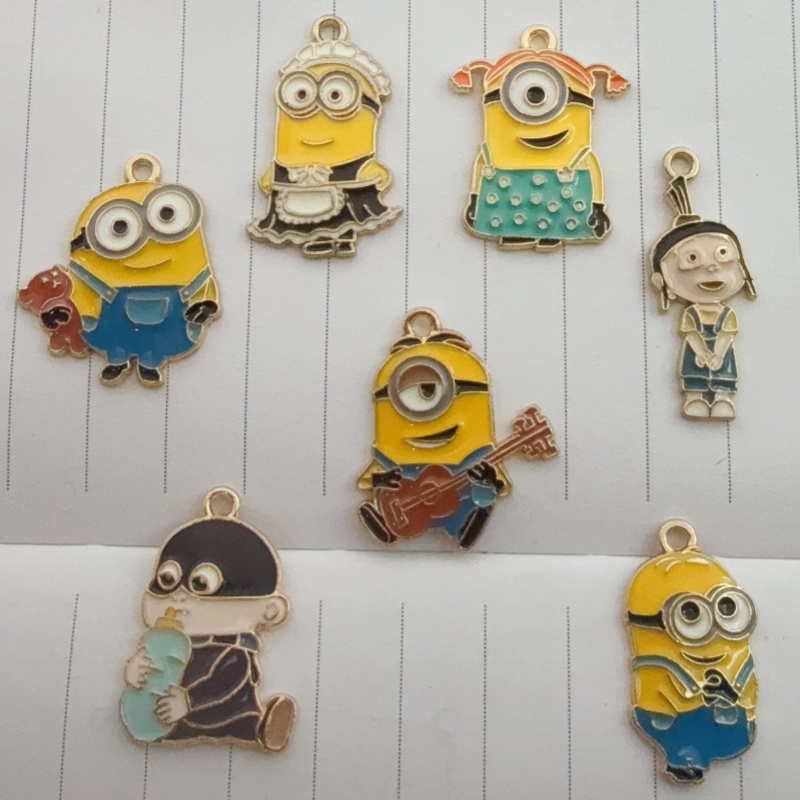 10pcs alloy drip oil cartoon p - đánh giá và giá Wedding Yes