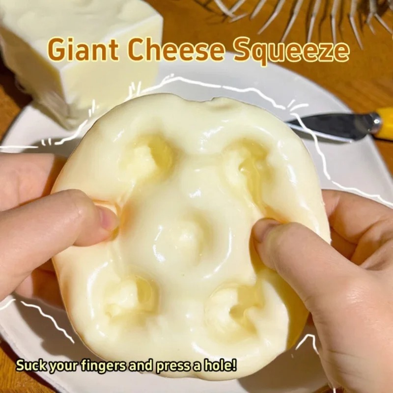 Taba Squishy Cheese Cube Stres - đánh giá và giá Wedding Yes