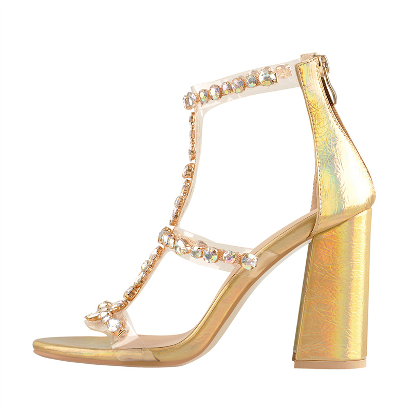 Onlymaker Women Gold Rhineston - đánh giá và giá Wedding Super