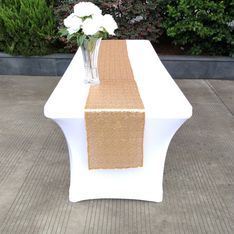 Sequined Table Runners for Hot - đánh giá và giá Table Runner Sequin
