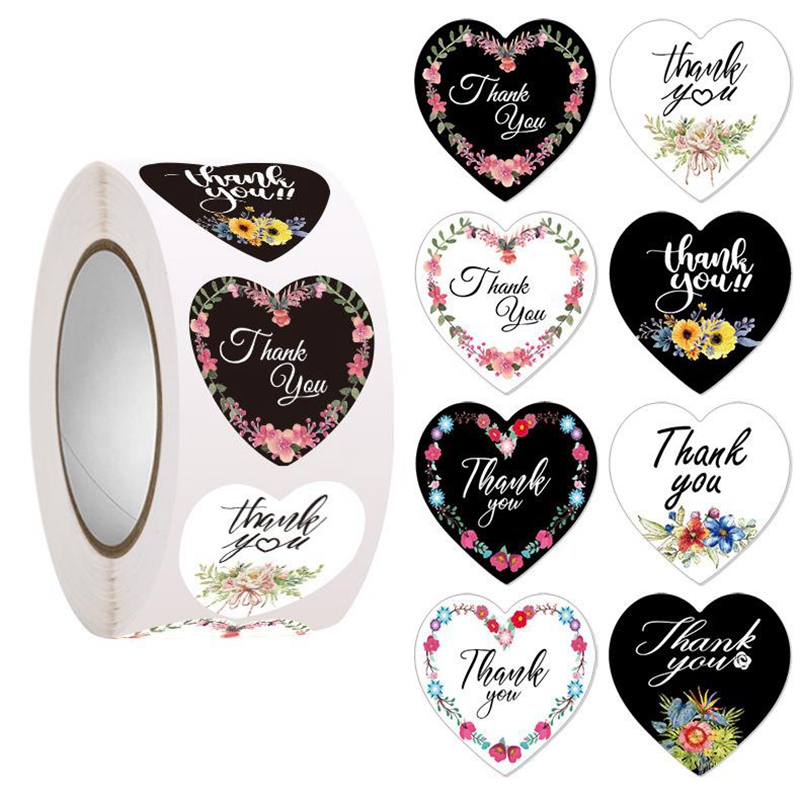 100-500 Chiếc Trái Tim Cảm Ơn  - đánh giá và giá Wedding Supply Business
