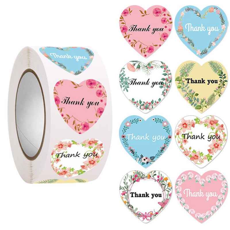 100-500 Chiếc Trái Tim Cảm Ơn  - đánh giá và giá Wedding Supply Business