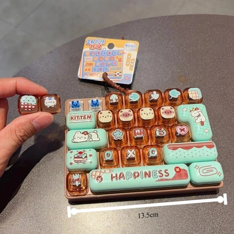 In Stock 26Grid Keycap Clicker - đánh giá và giá Wedding Yes