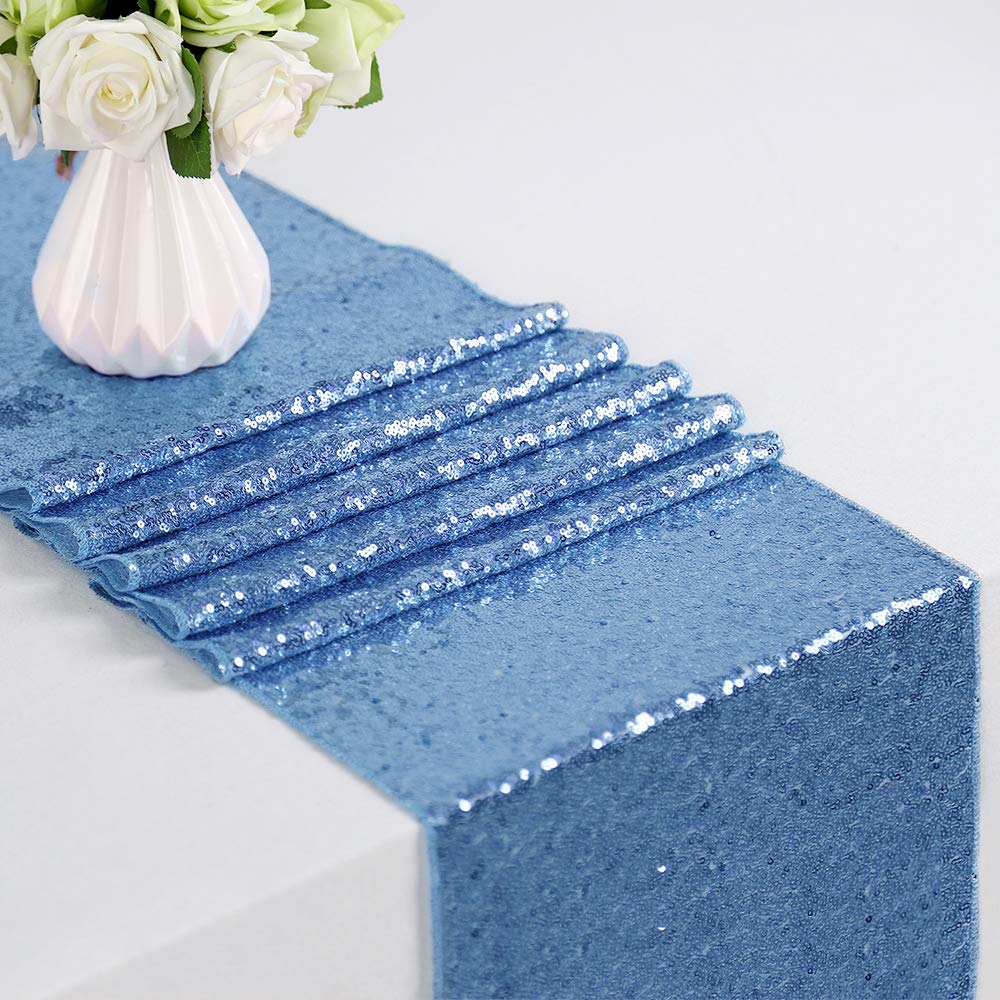 4pcs Glitter Sequin Table Runn - đánh giá và giá Table Runner Sequin
