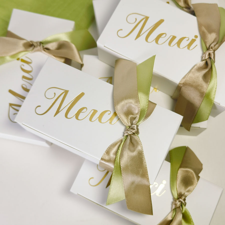 Small Gift Boxes MERCI Party F - đánh giá và giá Wedding Supply Business