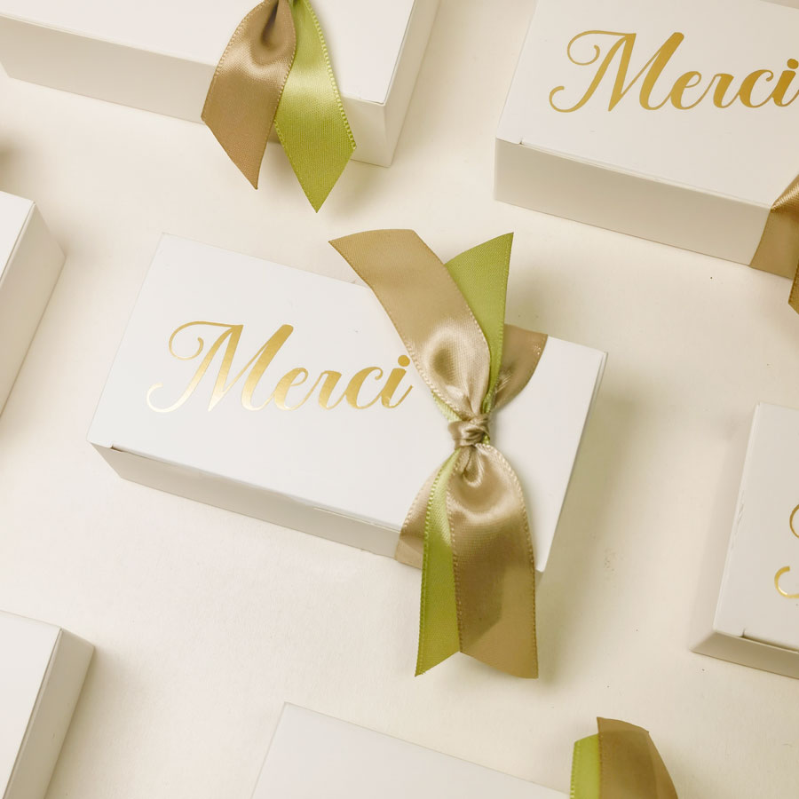 Small Gift Boxes MERCI Party F - đánh giá và giá Wedding Supply Business