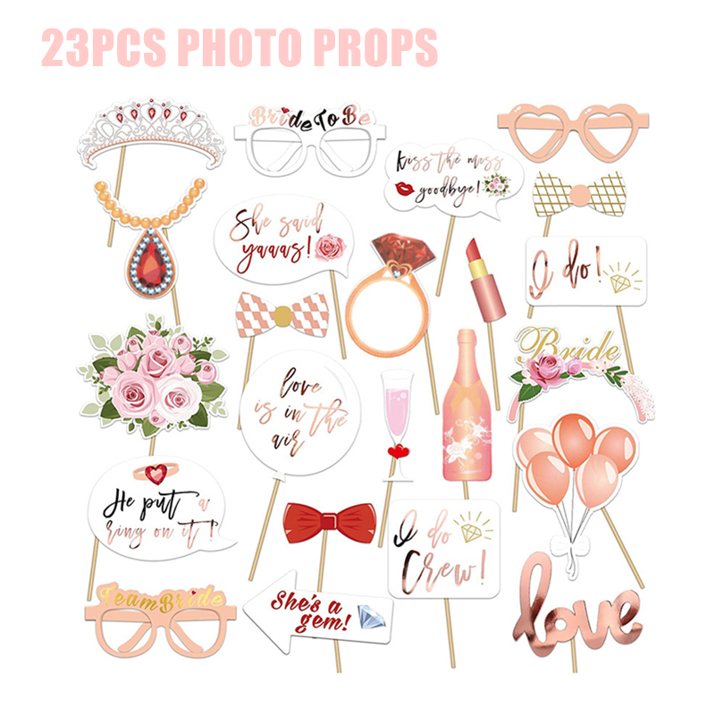 Bride To Be Party Decorations  - đánh giá và giá Confetti Balloon Set