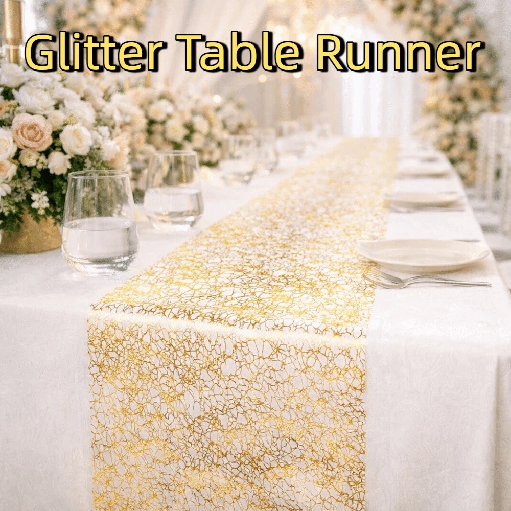 Sparkling Glitter Table Runner - đánh giá và giá Table Runner Sequin