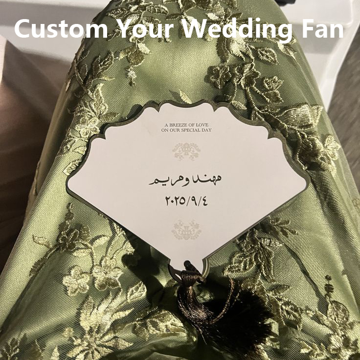Custom Luxury Wedding Fan Pers - đánh giá và giá Wedding Supply Business