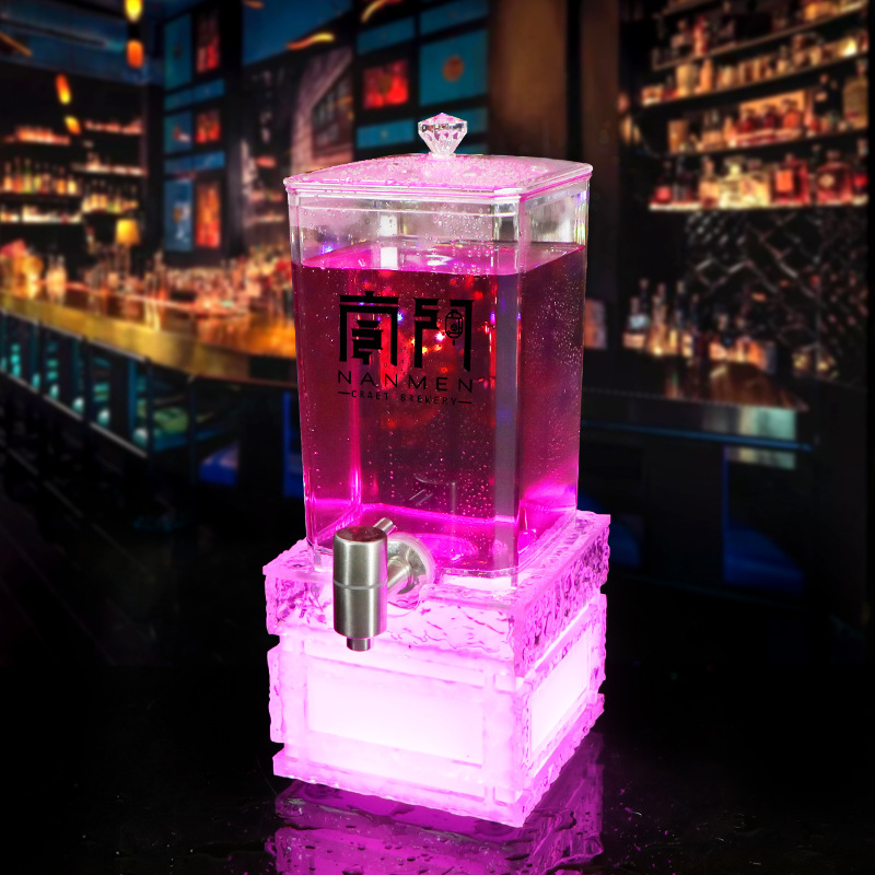 LED Beer Keg with Tap 2L& 3L G - đánh giá và giá Wedding Alcohol Supply