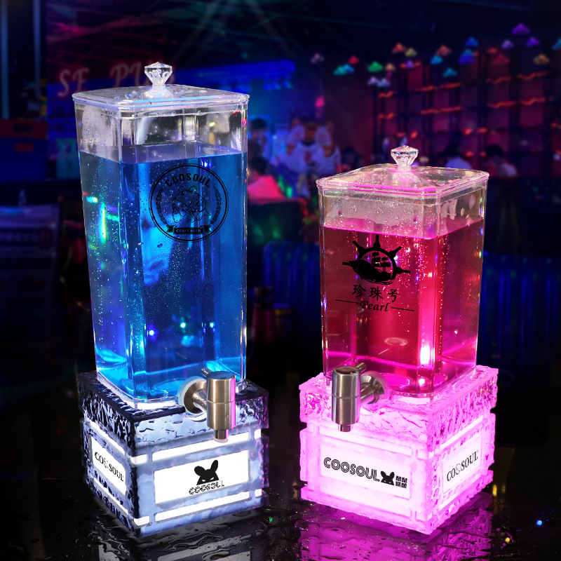 LED Beer Keg with Tap 2L& 3L G - đánh giá và giá Wedding Alcohol Supply
