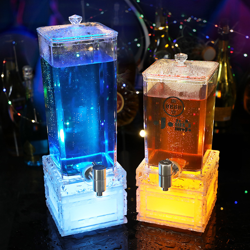 LED Beer Keg with Tap 2L& 3L G - đánh giá và giá Wedding Alcohol Supply