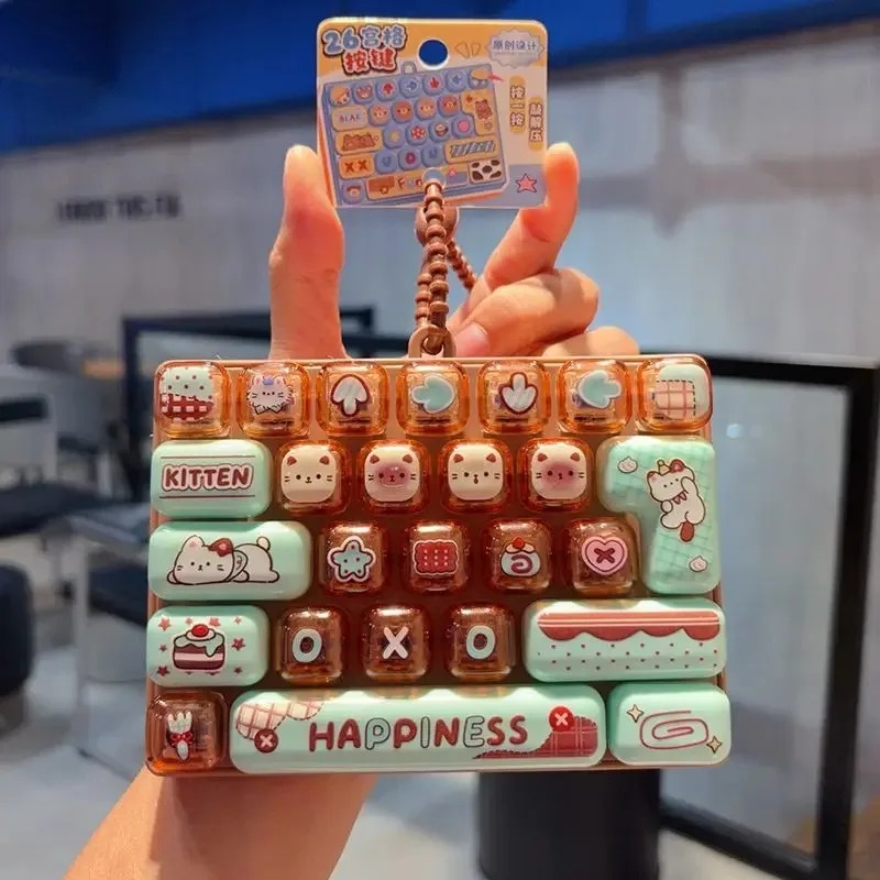 26Grid /;Keycap Clicker Anti S - đánh giá và giá Wedding Yes