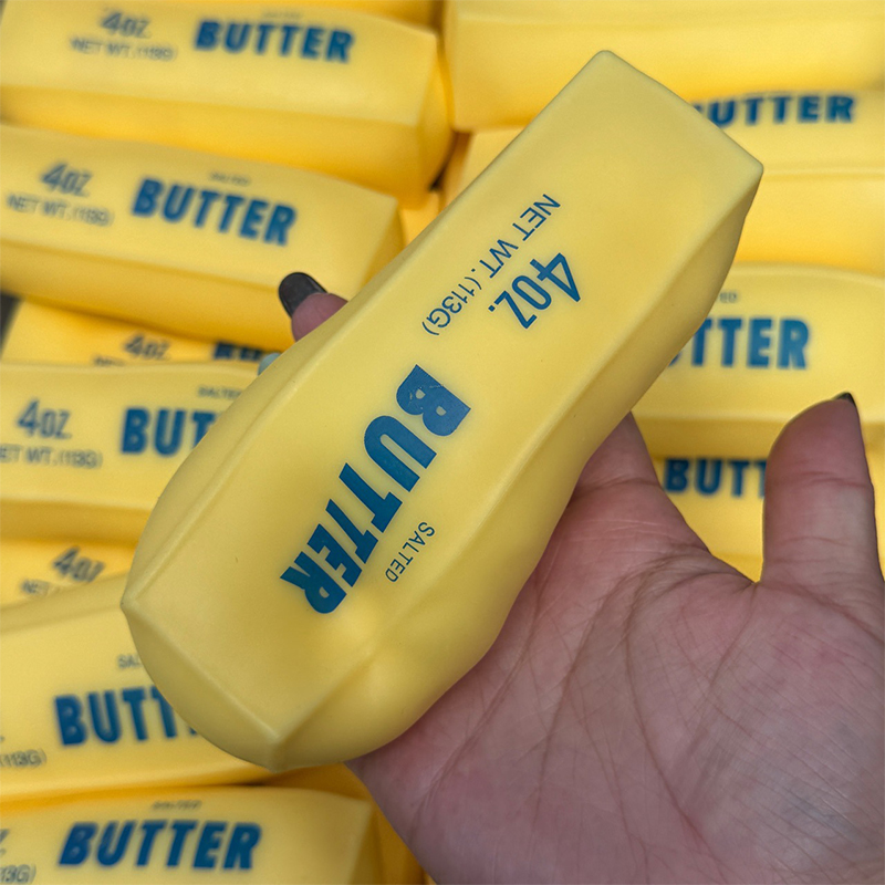 Butter Stick Squishy Stress Ba - đánh giá và giá Wedding Yes