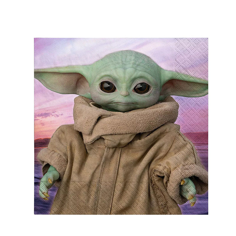 Cartoon Yoda Baby Theme Birthd - đánh giá và giá Confetti Balloon Set