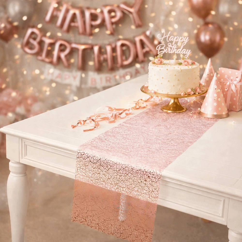 Sparkling Glitter Table Runner - đánh giá và giá Table Runner Sequin