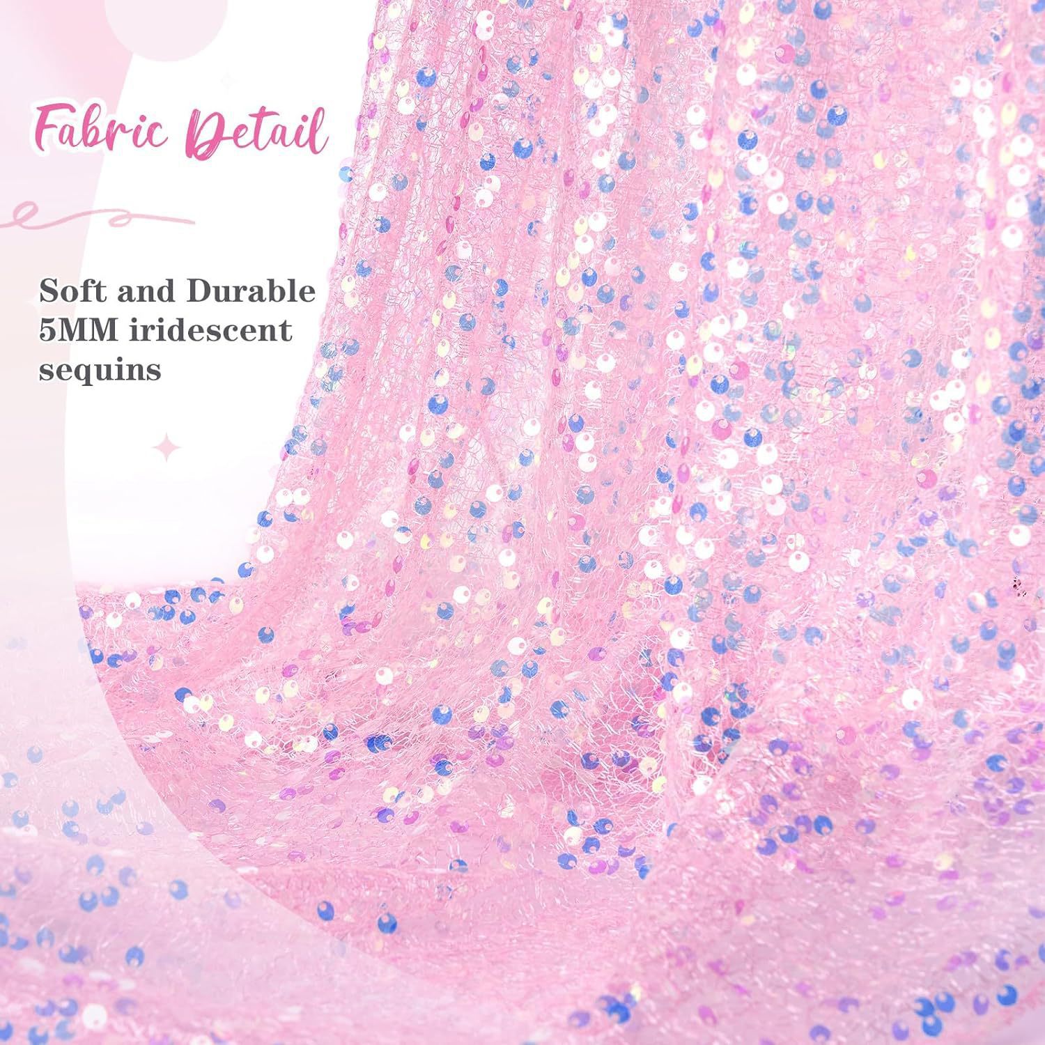 Glitter Iridescent Sequin Tabl - đánh giá và giá Table Runner Sequin