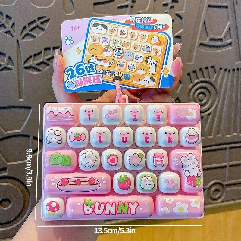 26Grid Keycap Clicker Anti Str - đánh giá và giá Wedding Yes