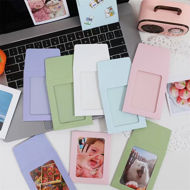 10Pcs/Set DIY Paper Photo Fram - đánh giá và giá Wedding Supply Business
