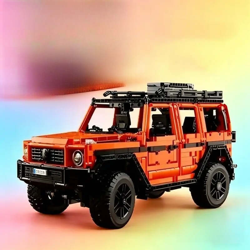 Orange off-road vehicle G500 i - đánh giá và giá Wedding Yes