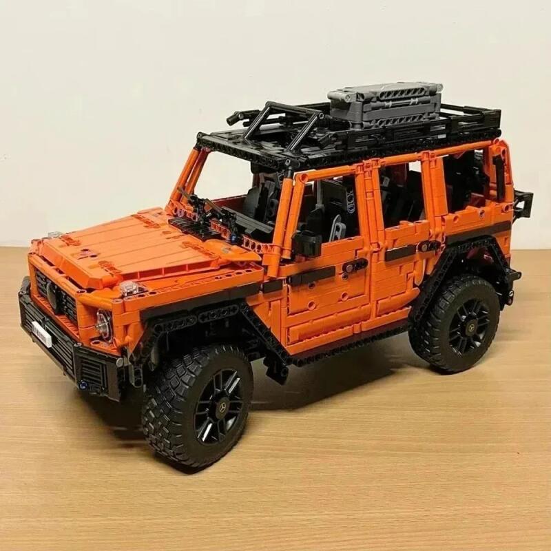 Orange off-road vehicle G500 i - đánh giá và giá Wedding Yes