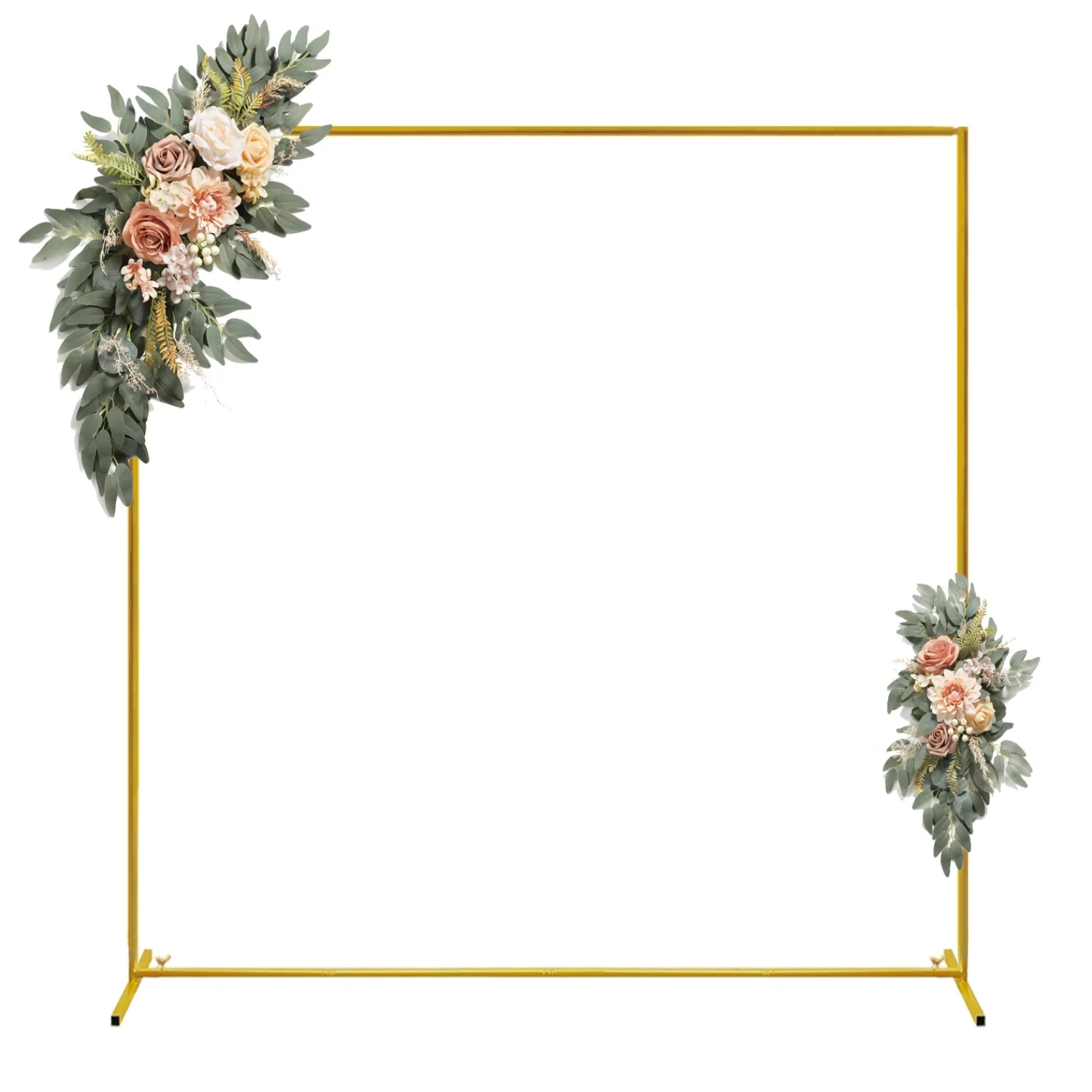 Gold Wedding Arches Square Bac - đánh giá và giá Confetti Balloon Set